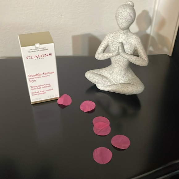 Clarins Other - New Clarins Double Serum Eye